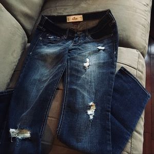 Hollister SoCal Stretch Jeans, size 0S